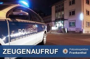 Polizeidirektion Ludwigshafen: POL-PDLU: Verkehrsunfall mit Flucht I