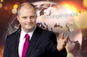ZDF: "durchgedreht!" / ZDF präsentiert neue Improvisations-Comedy-Show mit Jörg Thadeusz (BILD)