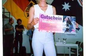 medi GmbH & Co. KG: "mediven travel to Sydney" / Kompressionsstrumpf-Hersteller medi Bayreuth macht Sportlervenen Beine