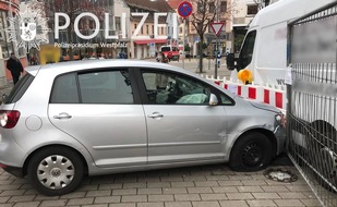Polizeipräsidium Westpfalz: POL-PPWP: Unfall mit mehreren Beteiligten