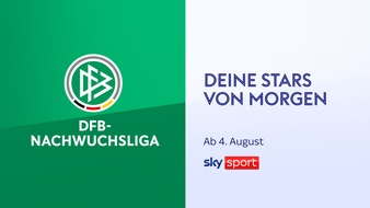 Sky Deutschland: Die Heimat des deutschen Junioren-Fußballs: Sky Sport wird exklusiver Live-Partner der U19 und U17 DFB-Nachwuchsliga und baut Kooperation deutlich aus