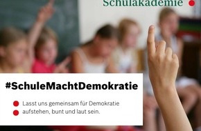 Die Deutsche Schulakademie: Schule. Macht. Demokratie - Einladung zum Forum