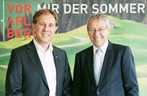 Vorarlberg Tourismus: Vorarlberg Tourismus: nach Rekordwinter mit hohen Erwartungen in die
Sommersaison - BILD