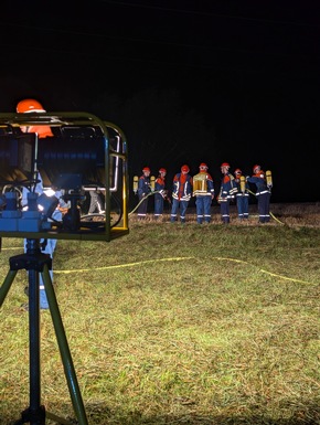 FW-AR: Aufregende 24 Stunden für die Jugendfeuerwehr