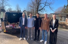 Provinzial Holding AG: Mitarbeiterinnen und Mitarbeiter der Lippischen erf&uuml;llen 67 Weihnachtsw&uuml;nsche