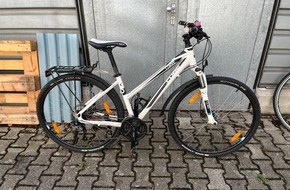 Polizeipräsidium Offenburg: POL-OG: Kehl, Kork - Fahrradeigentümer gesucht