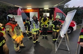 Kreisfeuerwehrverband Bodenseekreis e. V.: KFV Bodenseekreis: 85 Feuerwehrleute im Einsatz bei Wohnhausbrand