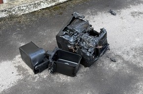 Feuerwehr Detmold: FW-DT: Zimmerbrand im Ortsteil Brokhausen