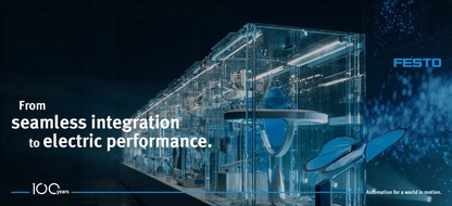 Festo SE & Co. KG: Freundliche Erinnerung: Herzliche Einladung zum SPS-Presserundgang bei Festo