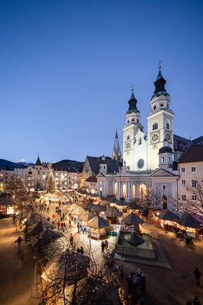 Weihnachtliche Stimmung mit italienischem Flair im Adler Historic Guesthouse