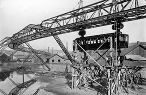 WSW Wuppertaler Stadtwerke GmbH: Kaiser Wilhelm II verhinderte Bau in Berlin / Wuppertaler Schwebebahn feiert 120. Geburtstag