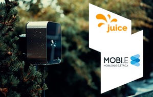 Juice Technology AG: Comunicato stampa: La rete di ricarica portoghese Mobi.E sceglie i caricabatterie Juice