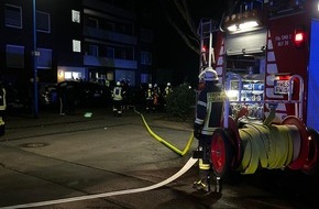 Feuerwehr Schermbeck: FW-Schermbeck: Einsatzstichwort Zimmerbrand