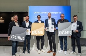 Lidl: Bei Lidl gilt der Goldstandard: Neue Filialen werden noch nachhaltiger / Als erster Lebensmitteleinzelhändler erfüllt Lidl in Deutschland die neuen DGNB-Mindestanforderungen für Neubauten