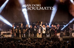 Red Rock Production: Überraschungskonzert Doppeljubiläum - Man Doki Soulmates feiern 25 Jahre Sziget Festival