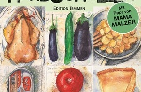 www.santa-fu.de: Die Gefängnismarke Santa Fu bietet erstaunliche Weihnachtsgeschenke: Huhn in Handschellen - das Knast-Kochbuch mit Tipps von Tim Mälzers Mutter