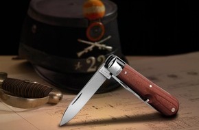 Wenger SA: Eine Legende der Schweizer Messerindustrie - Replica des allerersten Soldatenmessers, von Wenger hergestellt seit 1901