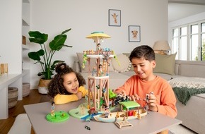 PLAYMOBIL: Wiltopia von Playmobil ist die erfolgreichste Neueinführung im Bereich Sustainable Toys und international mehrfach ausgezeichnet