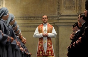 Sky Deutschland: "The Young Pope": Präsentation des ersten ausführlichen Trailers auf dem Filmfest Venedig