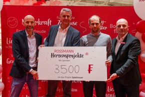 Pressemitteilung: Hoi Schwiiz: ROSSMANN eröffnete am 05.12.2024 seine erste Filiale in der Schweiz