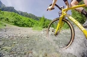 Tourismusverband Saalbach Hinterglemm: Gravel Biken: Das Abenteuer beginnt dort, wo der Asphalt aufhört