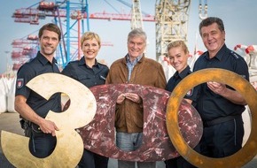 ZDF: Jubiläum an der Waterkant: ZDF dreht 300. Folge von "Notruf Hafenkante" (FOTO)