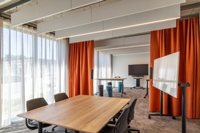 Freiraum f&uuml;r gro&szlig;e Ideen: &bdquo;ALBERT 8&ldquo; er&ouml;ffnet hochmoderne Tagungs- und Eventlocation im Wissenschaftspark Osnabr&uuml;ck