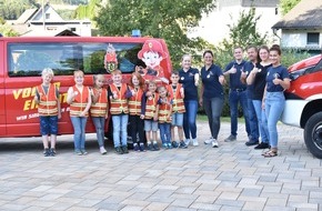 Feuerwehr Kirchhundem : FW-OE: Selbst ein Held der Kindheit werden Neue Kinderfeuerwehr in Wirme gegründet