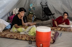 Caritas Schweiz / Caritas Suisse: Caritas fournit une aide pour l'hiver en Irak, dans les régions d'Erbil et de Dohuk
