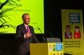 Berufsmesse Zürich / MCH Group: Heute Morgen wurde die 10. Berufsmesse Zürich eröffnet (BILD)