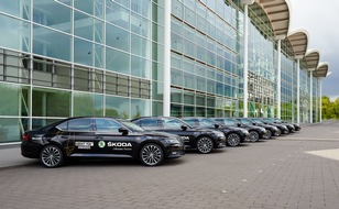 Skoda Auto Deutschland GmbH: SKODA chauffiert die beliebtesten Social Media-Stars zu den About You Awards (FOTO)