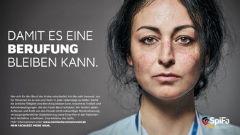 SpiFa e.V.: Kampagne zur Bundestagswahl 2021: Damit es eine Berufung bleiben kann
