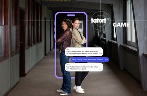 SWR - Südwestrundfunk: Stroppo als Verdächtiger: Tatort-Game 2 startet am 27.10.