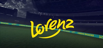 The Lorenz Bahlsen Snack-World GmbH & Co KG Germany: Presseinformation: Lorenz stärkt Markenwahrnehmung durch Bandenwerbung im Fußball