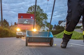 Feuerwehr Sprockhövel: FW-EN: Zwei Ölspuren im Stadtgebiet