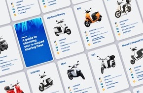 INVERS GmbH: Invers stellt ersten Leitfaden zur Wahl von E-Mopeds für Sharing-Flotten vor