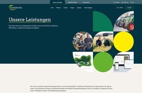 AGRAVIS Raiffeisen AG: Neue Website agravis.de erfolgreich gelauncht