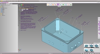 CT CoreTechnologie GmbH: Comunicado de Prensa: Conversión de modelos CAD con PMI