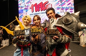 Messe Erfurt: Die Stars der Szene auf der MAG hautnah erleben und eintauchen in die fantastisch bunte Welt von Anime, Manga und Cosplay vom 04. - 06. Oktober 2019 auf der Messe Erfurt