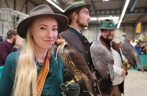Messe Erfurt: Frühlingsbeginn lockt zur Freizeit in die Natur - Reiten-Jagen-Fischen und Forst³ in der Messe Erfurt