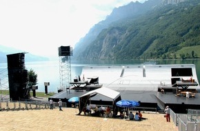 Walensee-Bühne: "Heidi - Das Musical": Der Weltbestseller für Erwachsene - Erste Probe auf der Bühne am See