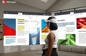 PDF Expert: Erleben Sie eine neue Dimension Ihrer Produktivität - mit Readdle-Anwendungen auf Apple Vision Pro!