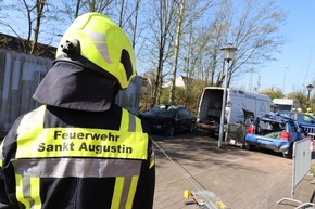 FW Hennef: Lehrgang technische Hilfeleistung im Städteverbund beendet