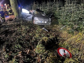 POL-STD: Drei Schwerverletzte bei Unfall auf der Bundesstraße 3 in Buxtehude-Ovelgönne