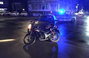 Polizeidirektion Neustadt/Weinstraße: POL-PDNW: Verkehrsunfall unter Alkoholeinfluss mit Personenschaden