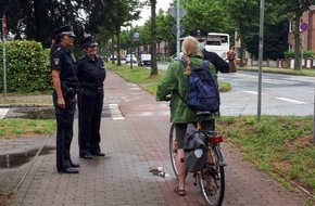 Polizeiinspektion Wismar: POL-HWI: Fahrradkontrollen in Wismar