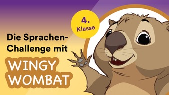 Bildung & Begabung gemeinnützige GmbH: Wingy Wombat: Sprachen-Challenge für Viertklässler startet