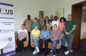 Polizeipräsidium Offenburg: POL-OG: Lahr - Internationaler Austausch: Delegation afrikanischer Kinderrechtsorganisationen zu Besuch im Haus des Jugendrechts Lahr