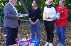 Nordseeheilbad Cuxhaven GmbH: Cuxhaven puzzelt für Kinder – Spielekiste für die Kita Gnadenkirche