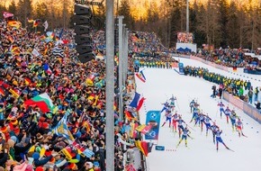 KonTent Champion: Startschuss f&uuml;r den Vorverkauf heute: LaVita IBU Weltcup Biathlon Ruhpolding 2027